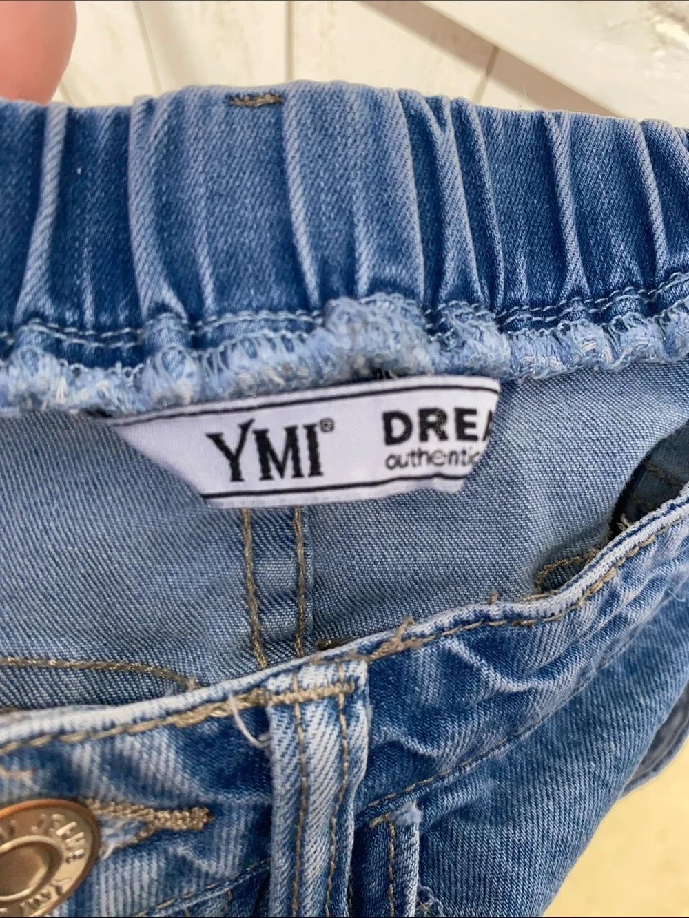 YMI Distressed Denim Shorts